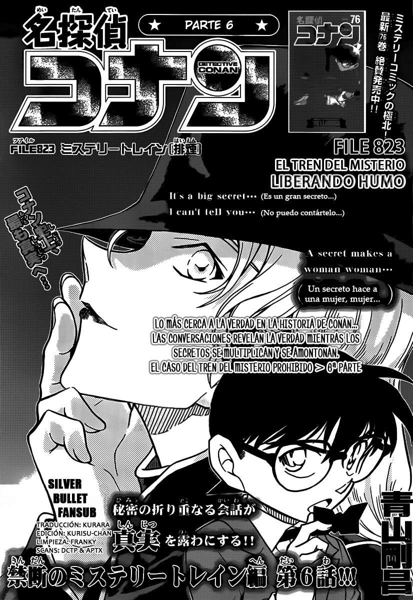 Read Detective Conan ES Manga Online