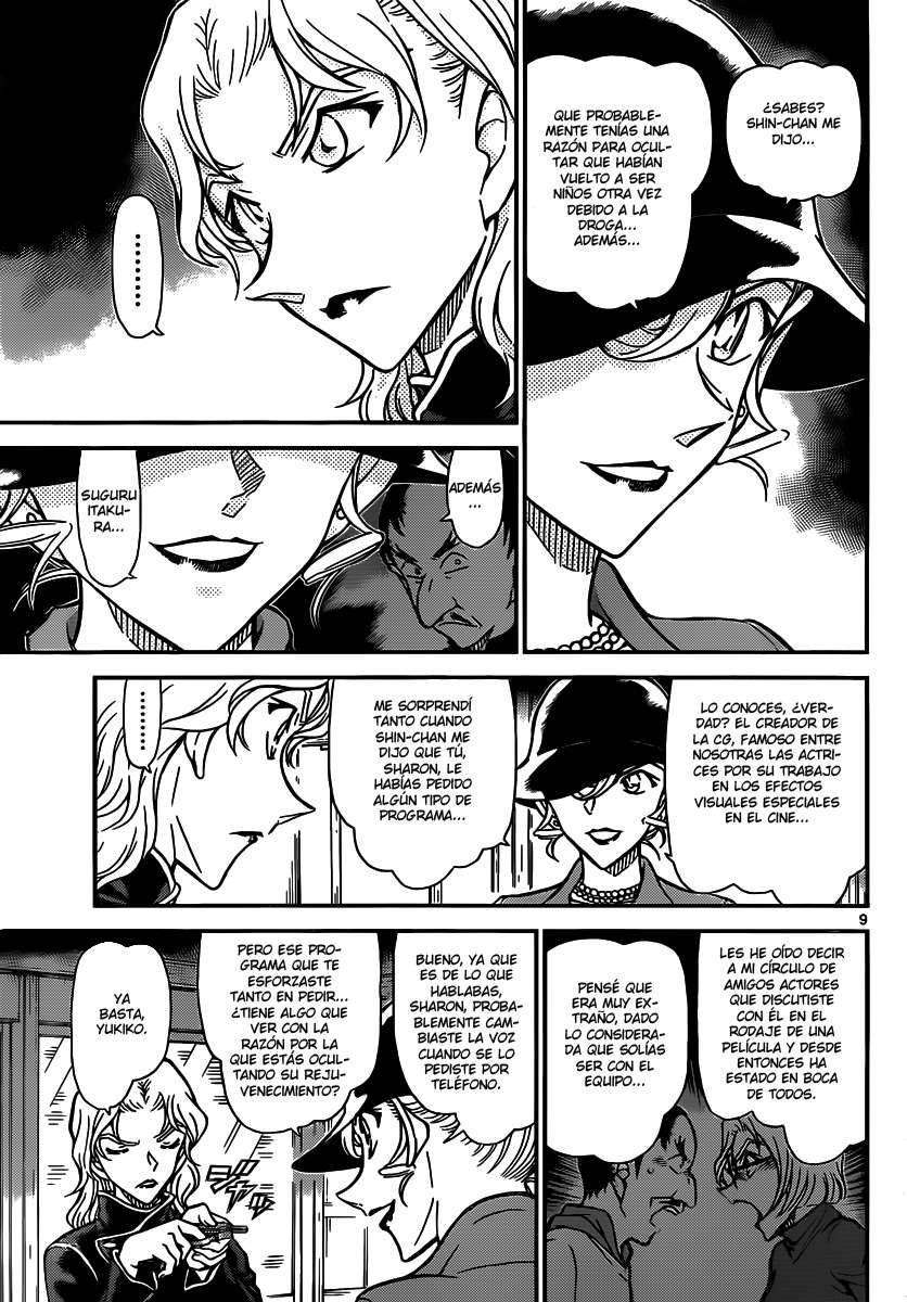 Read Detective Conan ES Manga Online