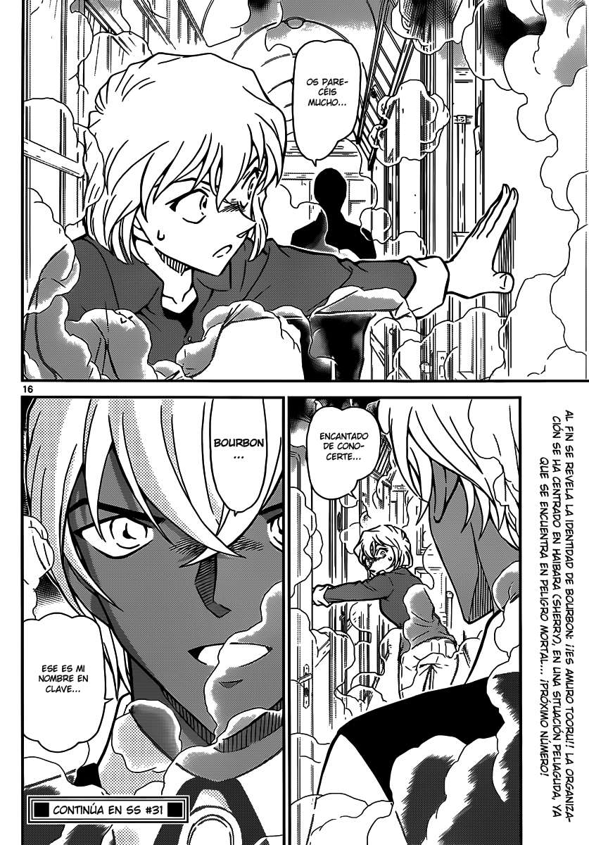 Read Detective Conan ES Manga Online