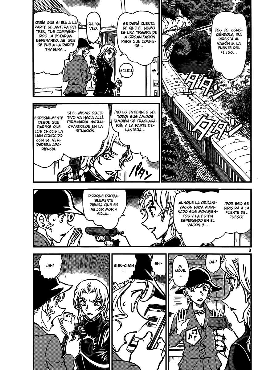 Read Detective Conan ES Manga Online