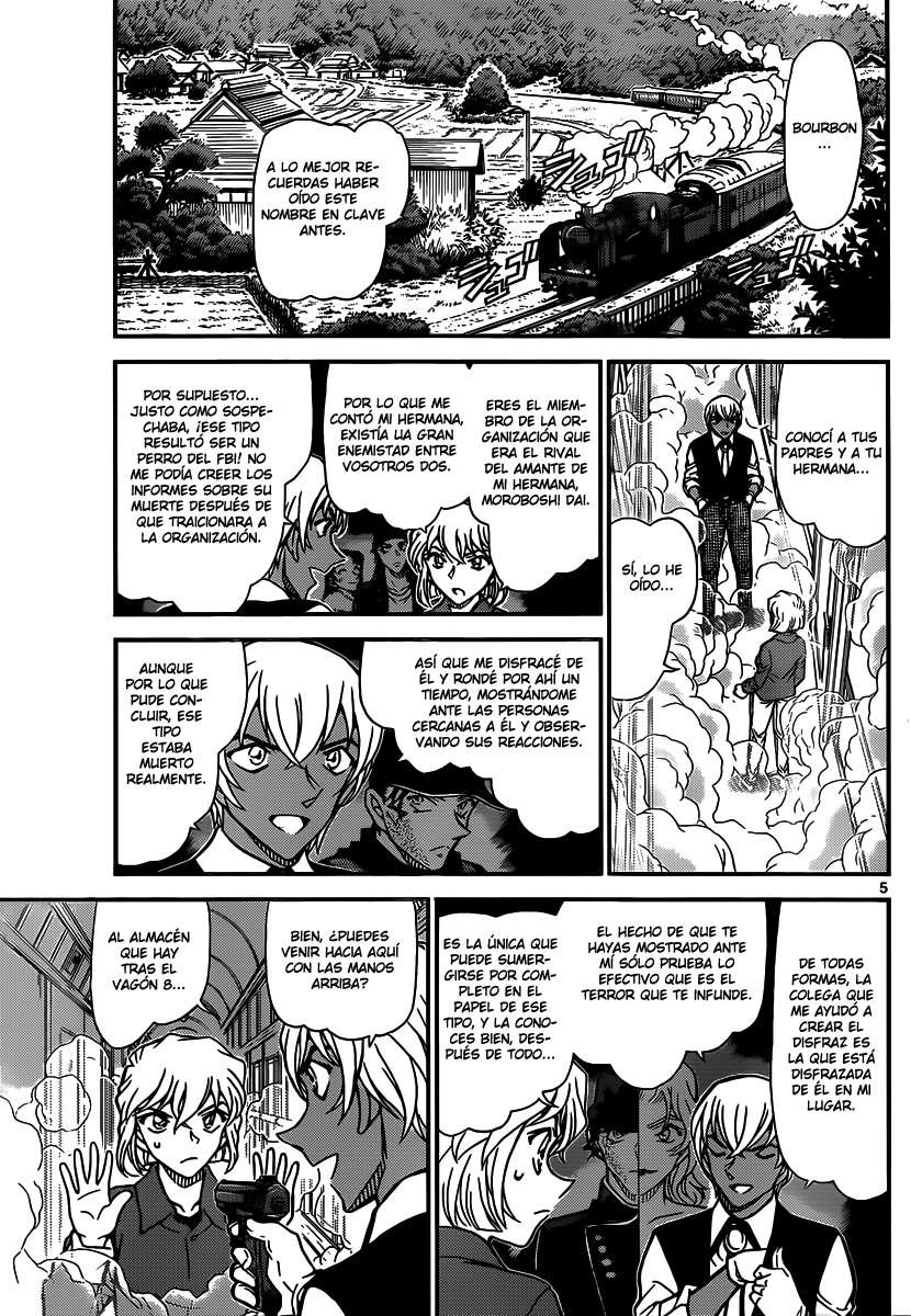 Read Detective Conan ES Manga Online