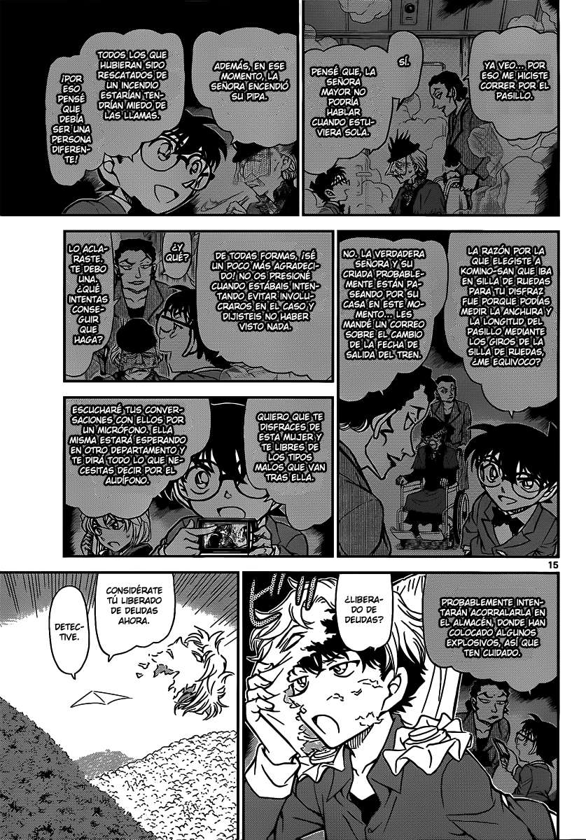 Read Detective Conan ES Manga Online