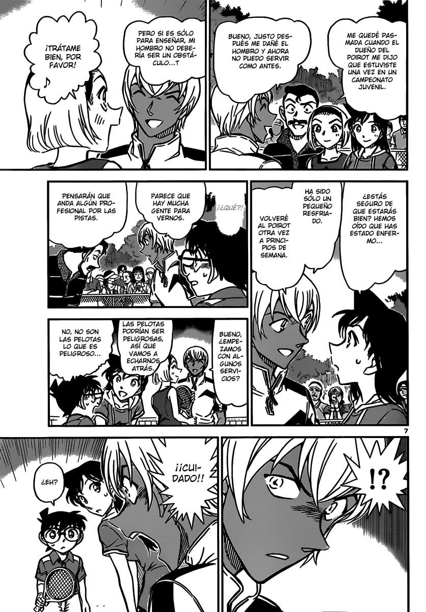 Read Detective Conan ES Manga Online