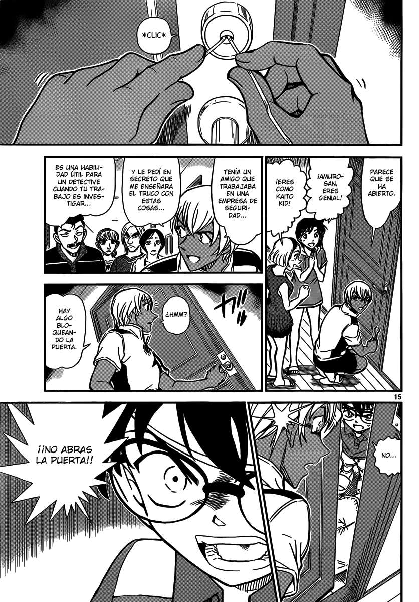Read Detective Conan ES Manga Online