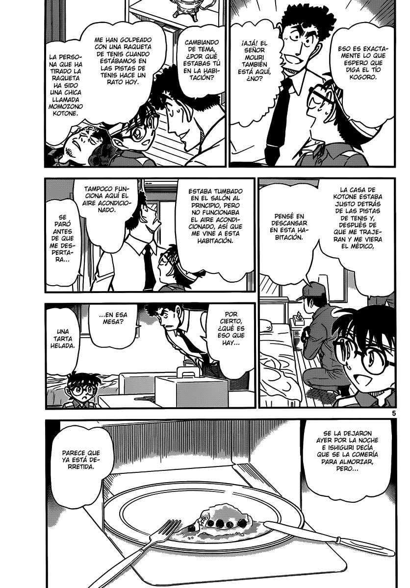 Read Detective Conan ES Manga Online