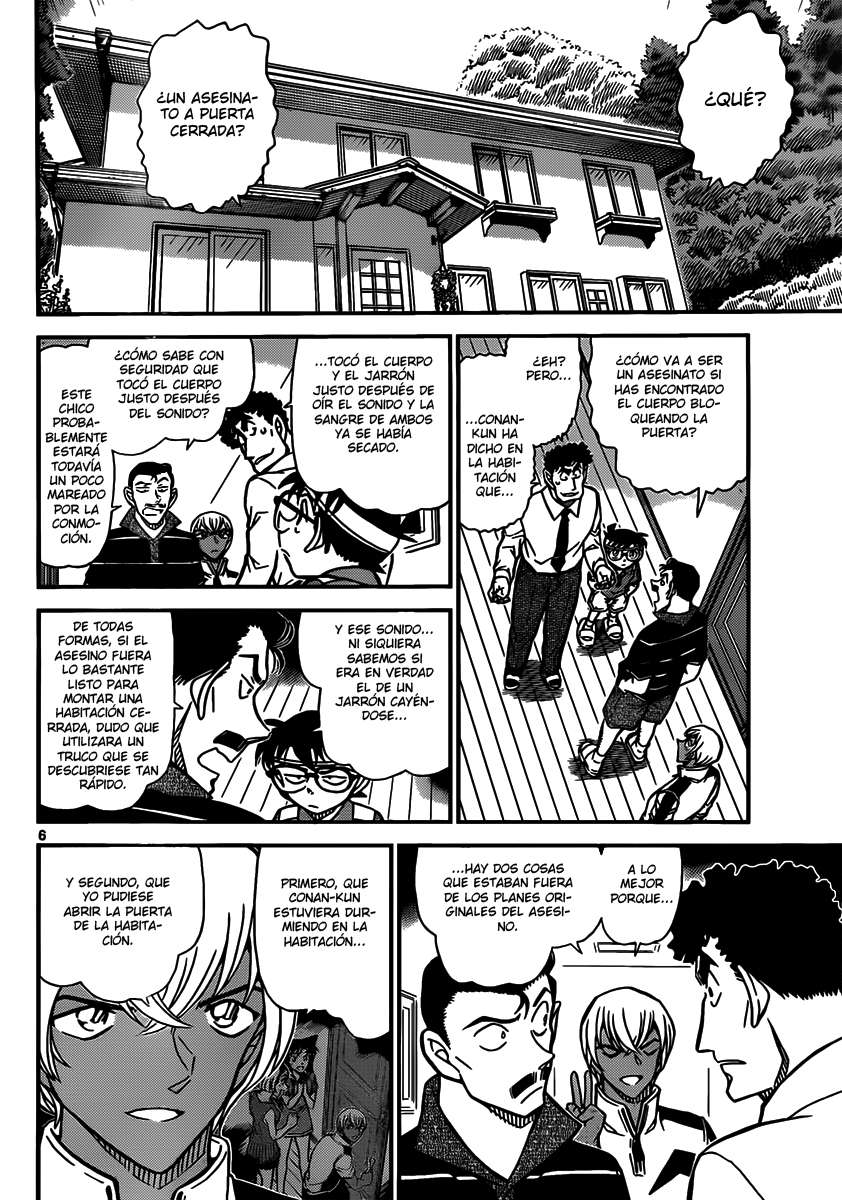 Read Detective Conan ES Manga Online