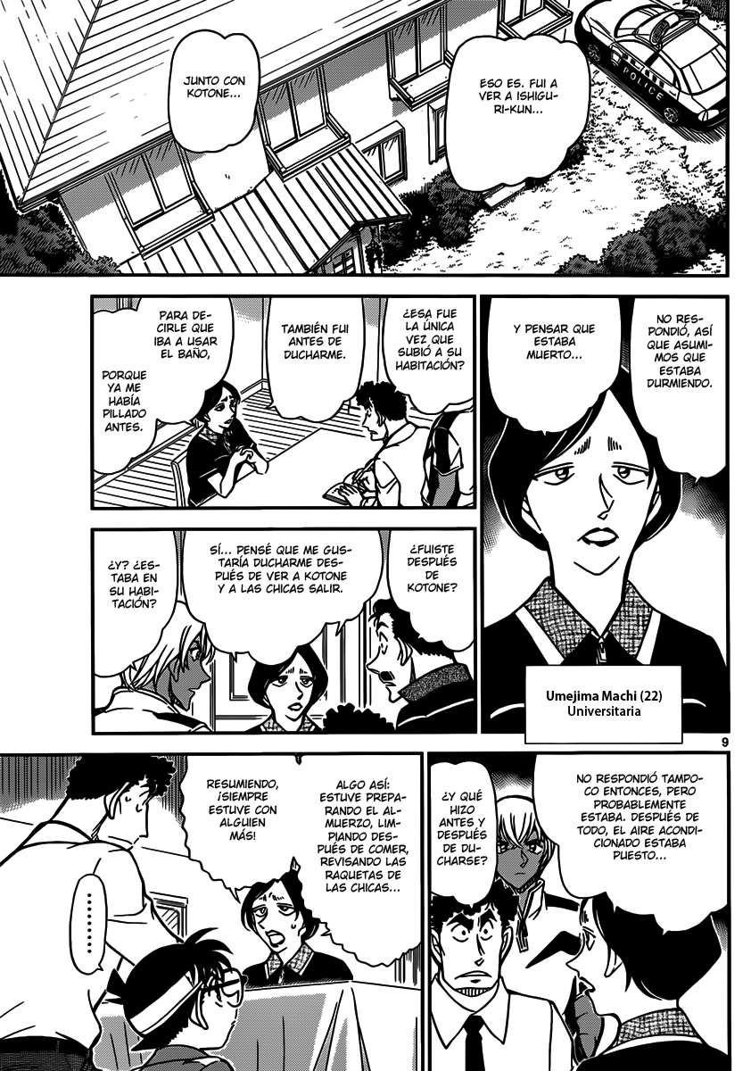 Read Detective Conan ES Manga Online