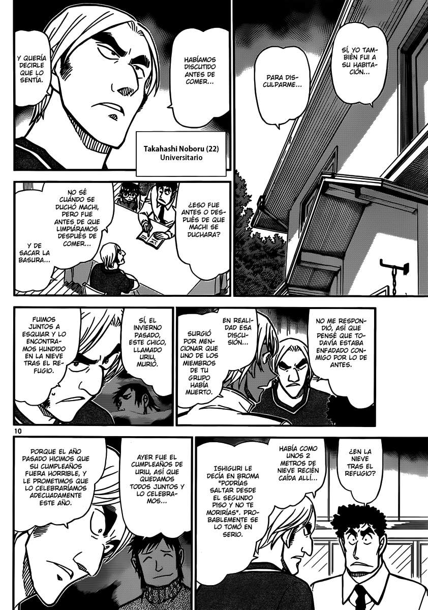 Read Detective Conan ES Manga Online