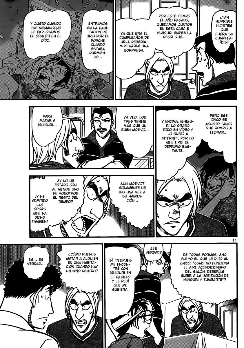 Read Detective Conan ES Manga Online
