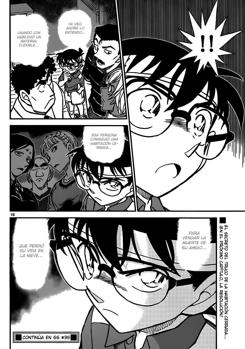 Read Detective Conan ES Manga Online