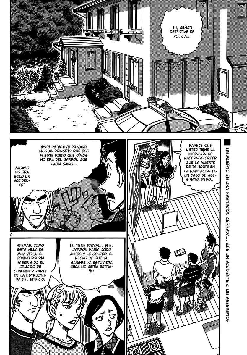 Read Detective Conan ES Manga Online