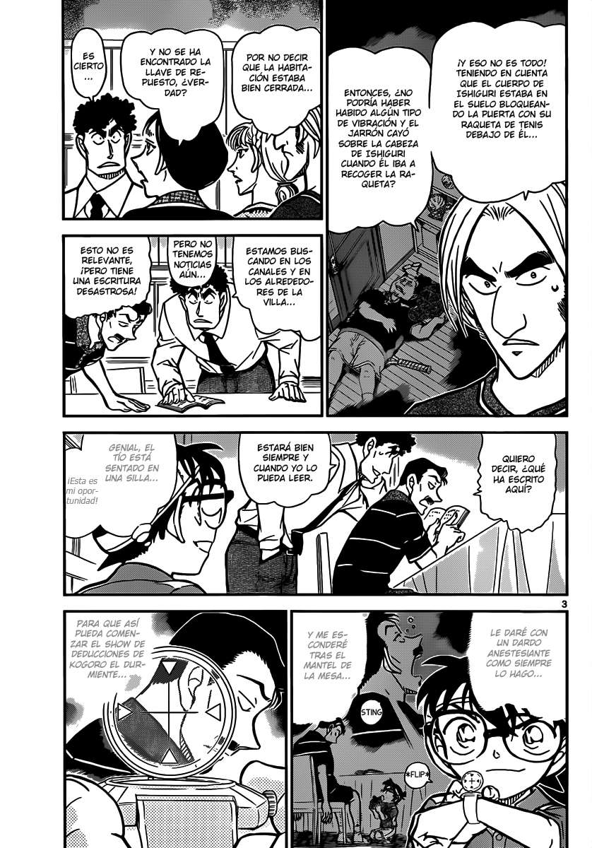 Read Detective Conan ES Manga Online