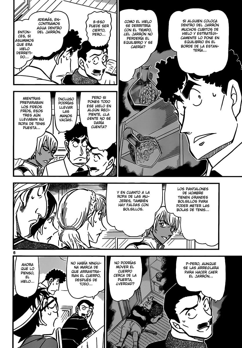 Read Detective Conan ES Manga Online