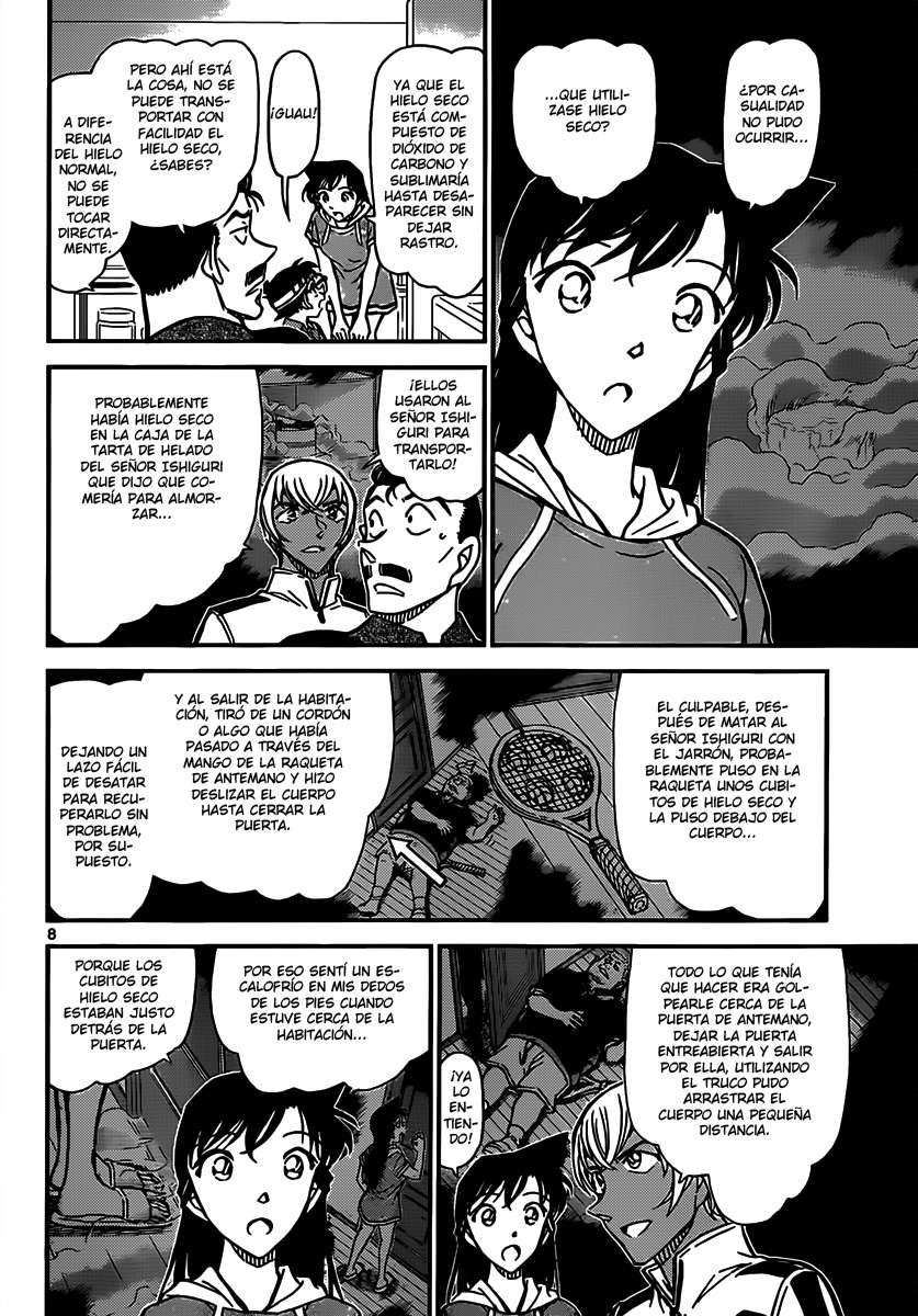 Read Detective Conan ES Manga Online