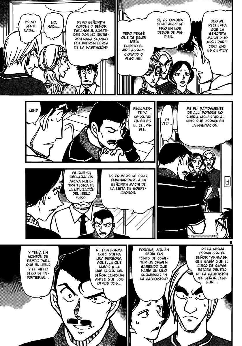 Read Detective Conan ES Manga Online