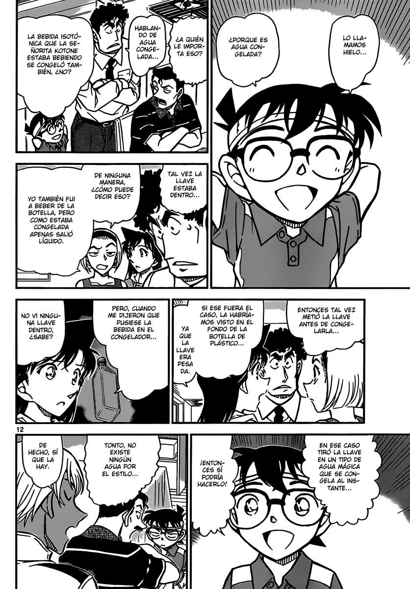 Read Detective Conan ES Manga Online