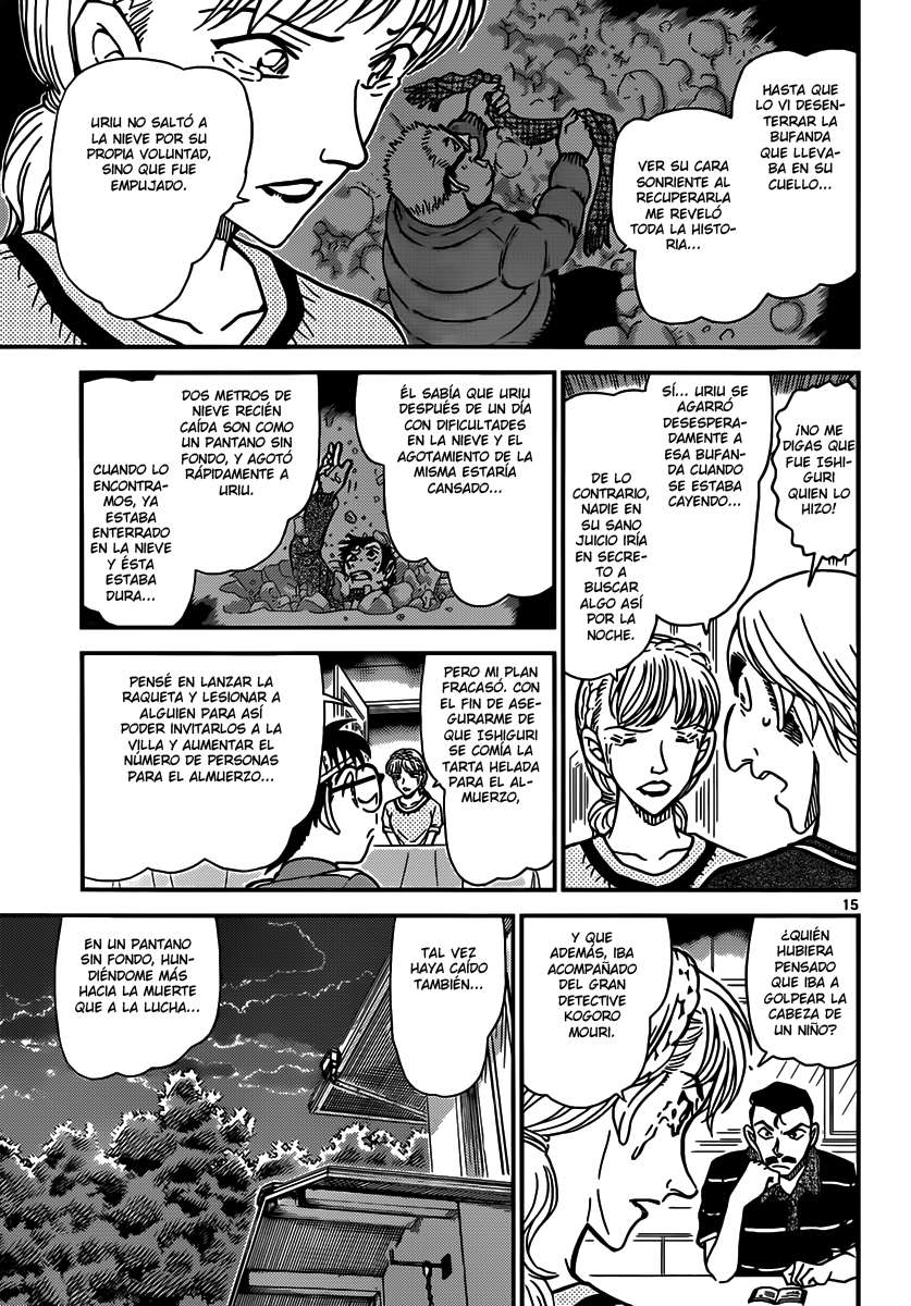 Read Detective Conan ES Manga Online