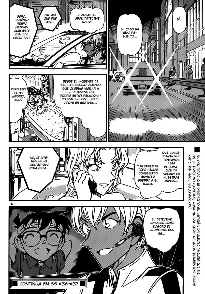 Read Detective Conan ES Manga Online