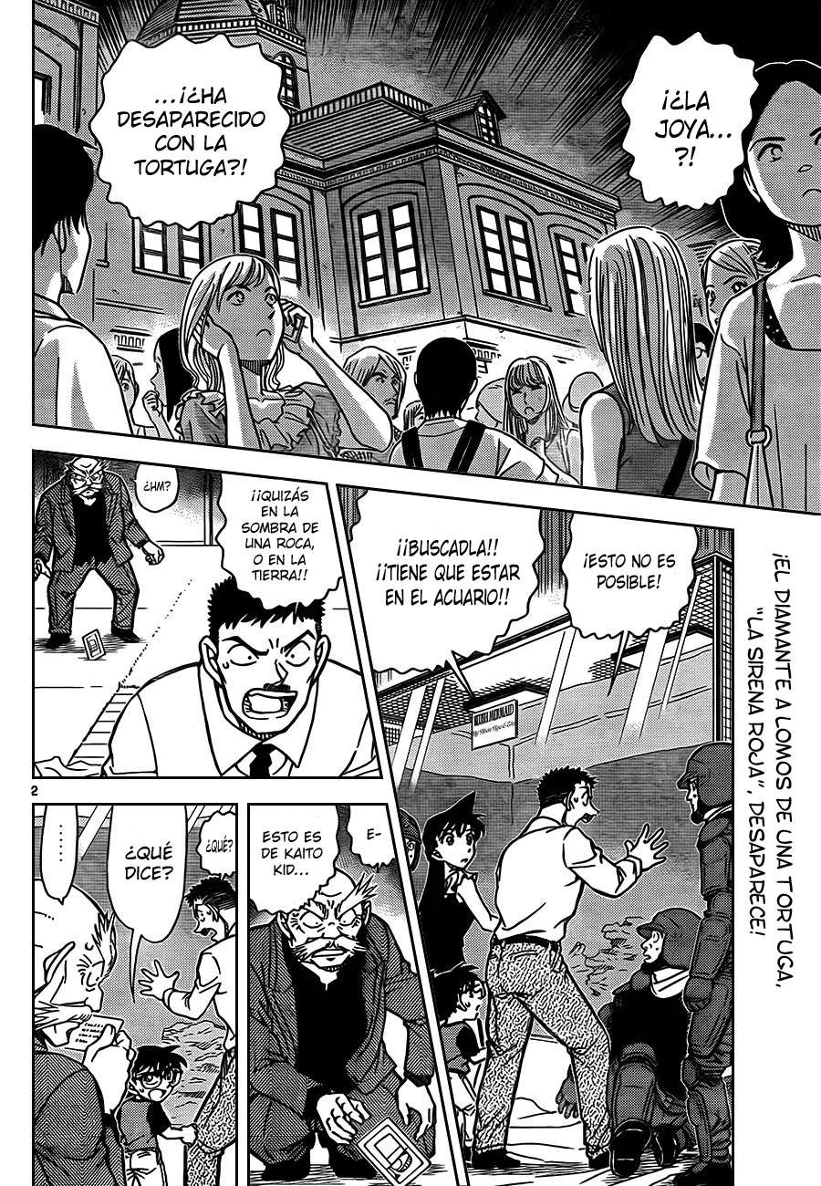 Read Detective Conan ES Manga Online