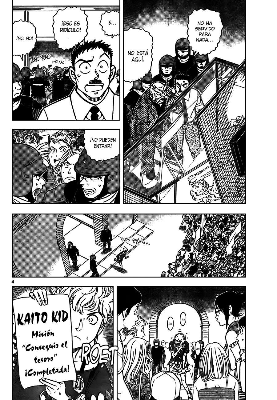 Read Detective Conan ES Manga Online
