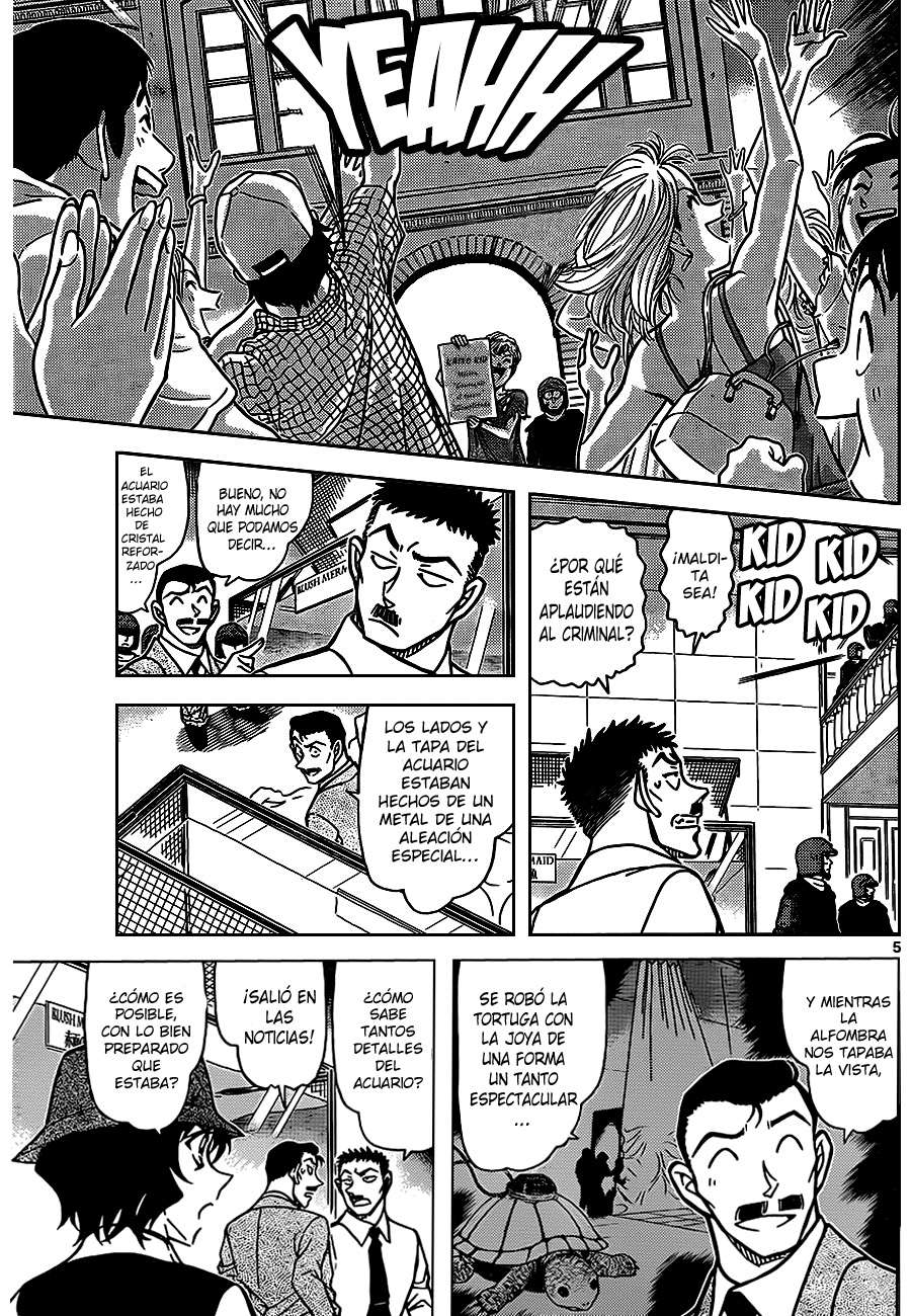 Read Detective Conan ES Manga Online