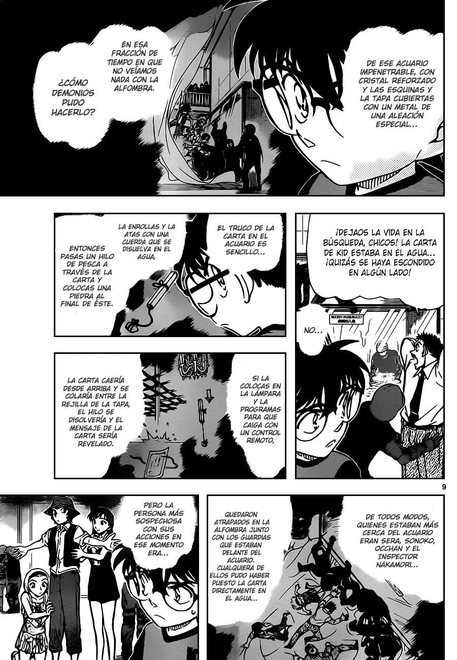 Read Detective Conan ES Manga Online