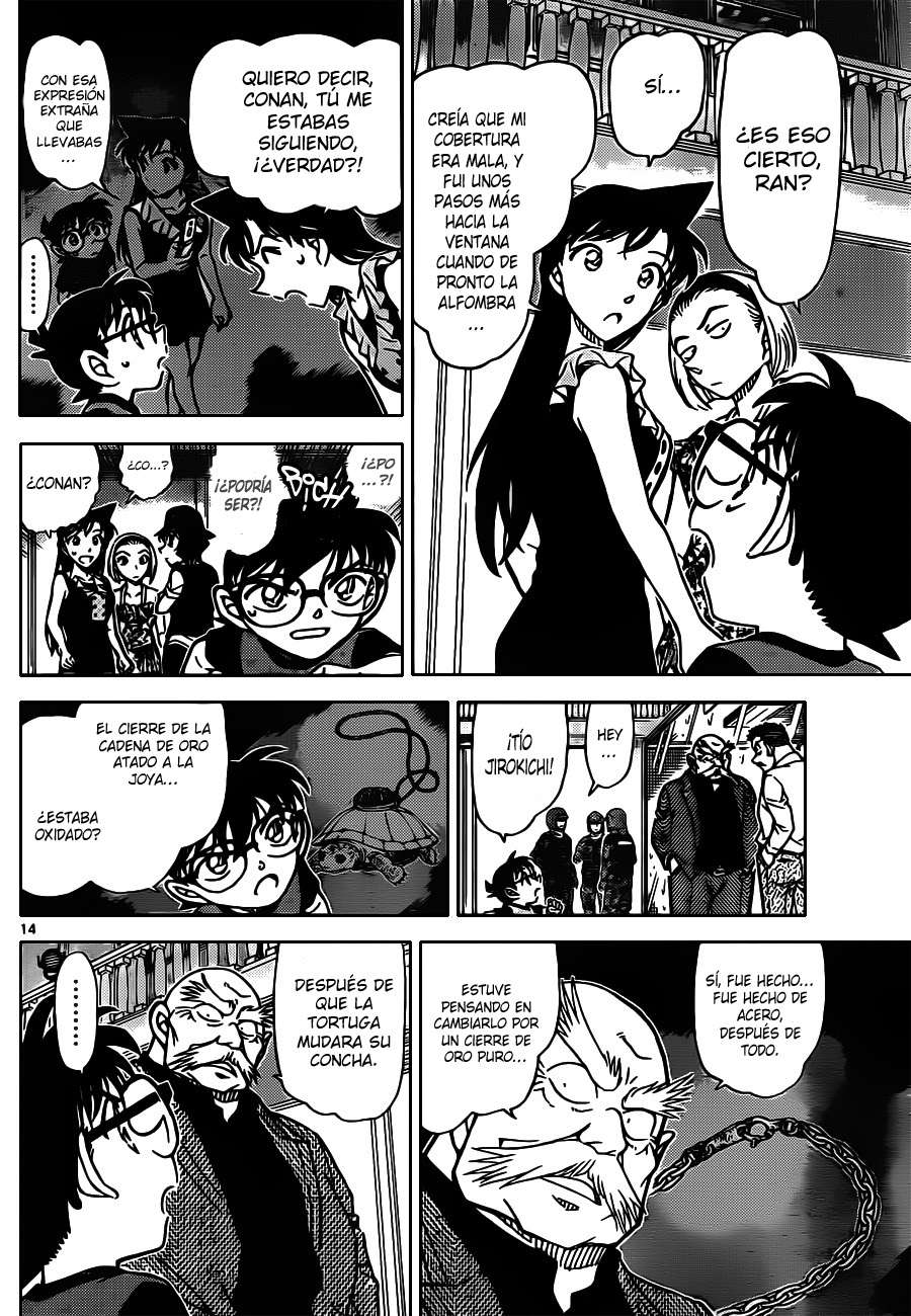 Read Detective Conan ES Manga Online