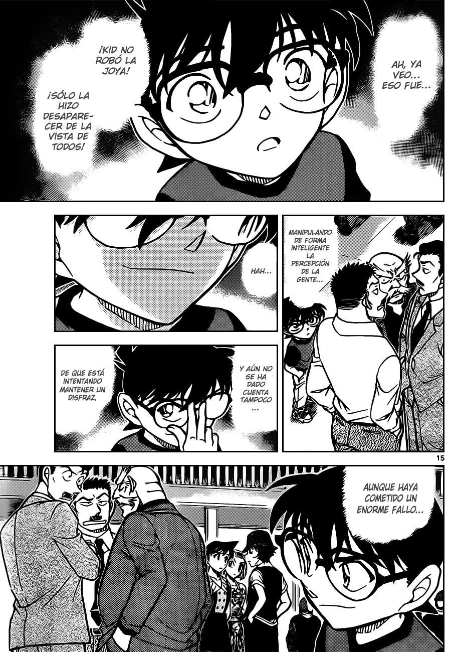 Read Detective Conan ES Manga Online