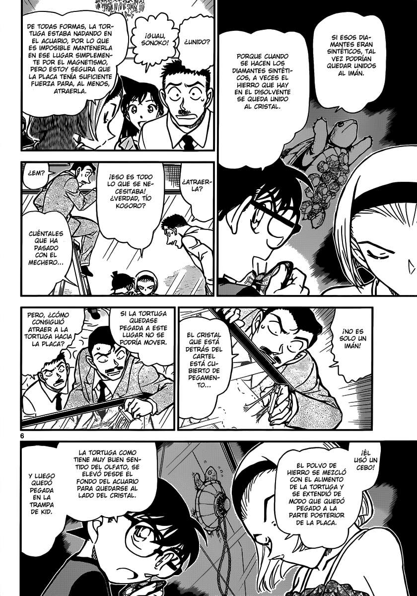 Read Detective Conan ES Manga Online