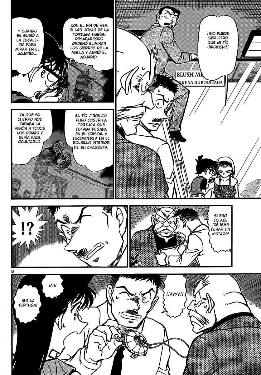 Read Detective Conan ES Manga Online