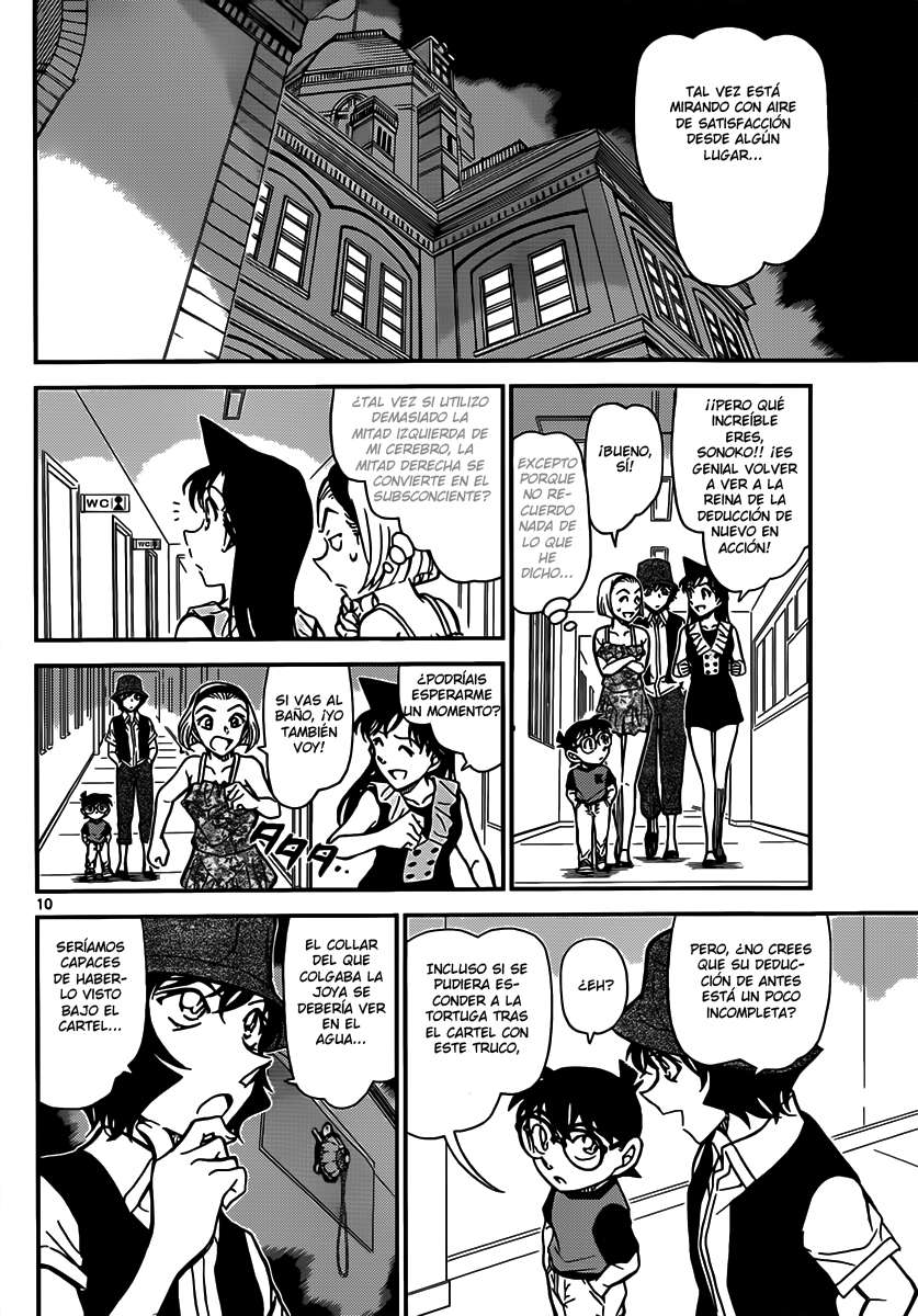 Read Detective Conan ES Manga Online