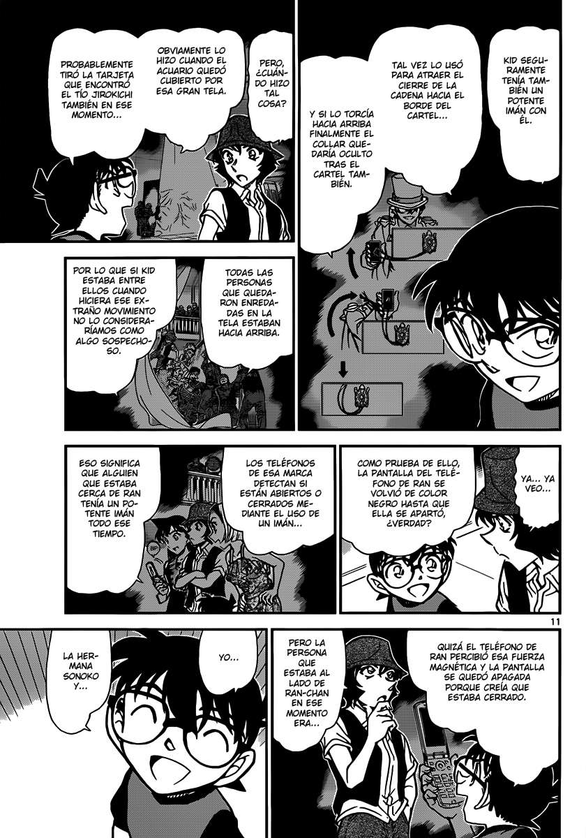 Read Detective Conan ES Manga Online