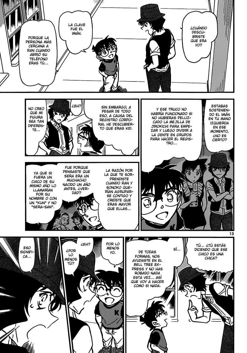 Read Detective Conan ES Manga Online