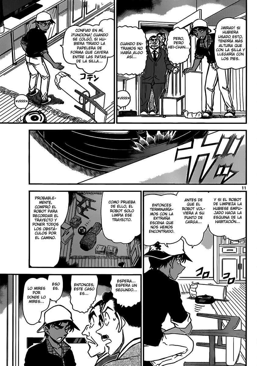 Read Detective Conan ES Manga Online