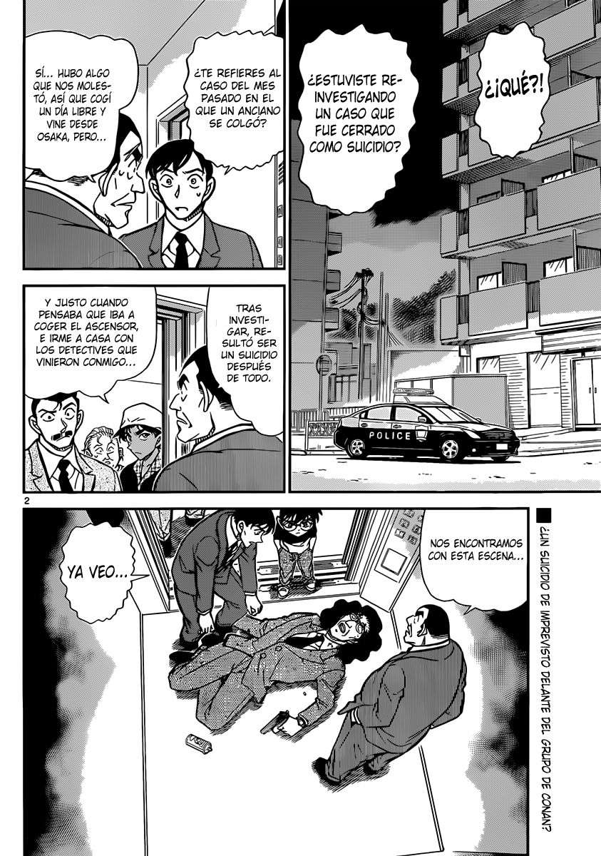 Read Detective Conan ES Manga Online