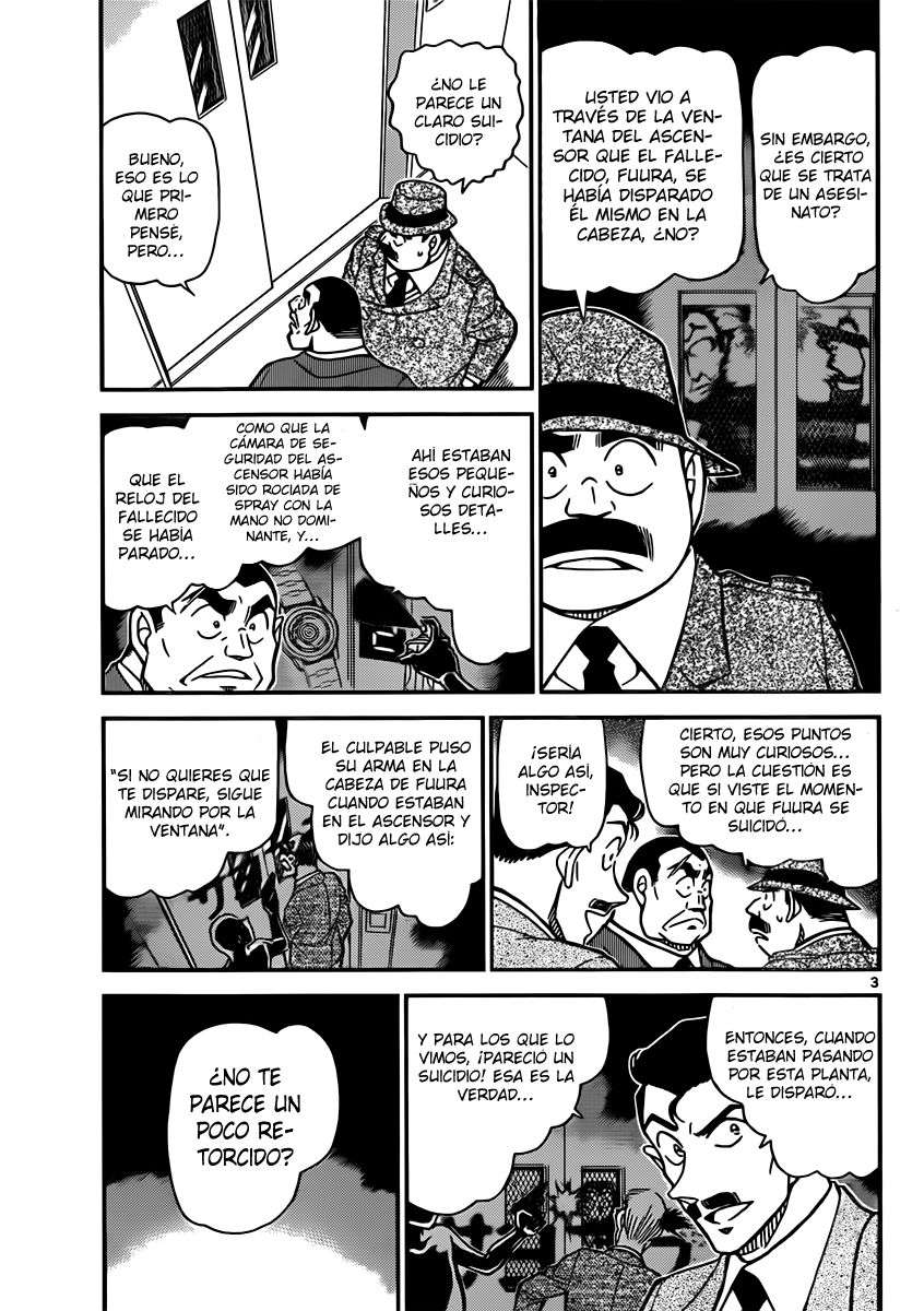 Read Detective Conan ES Manga Online