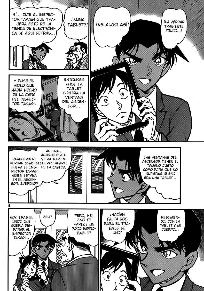 Read Detective Conan ES Manga Online