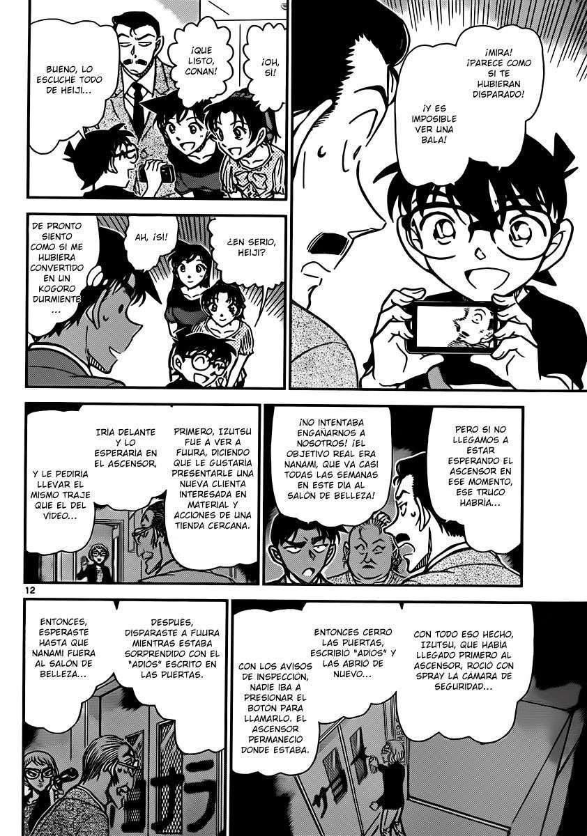 Read Detective Conan ES Manga Online