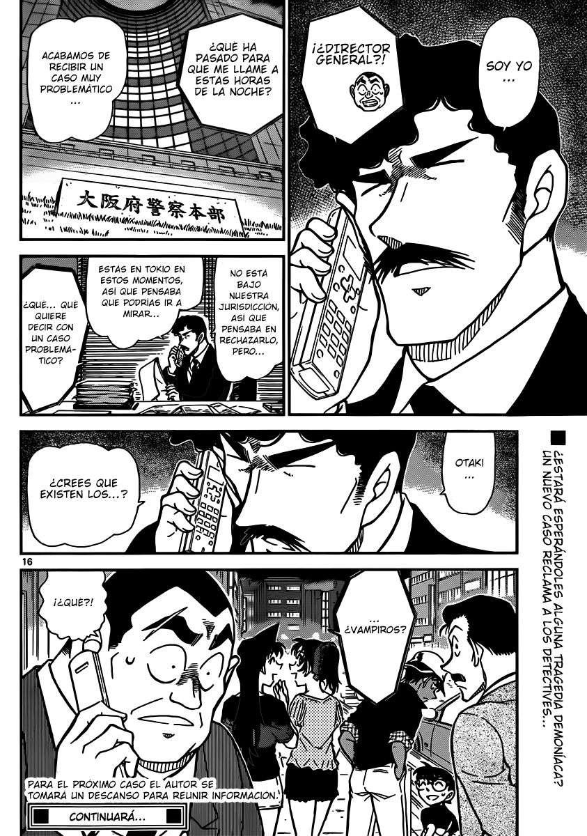 Read Detective Conan ES Manga Online