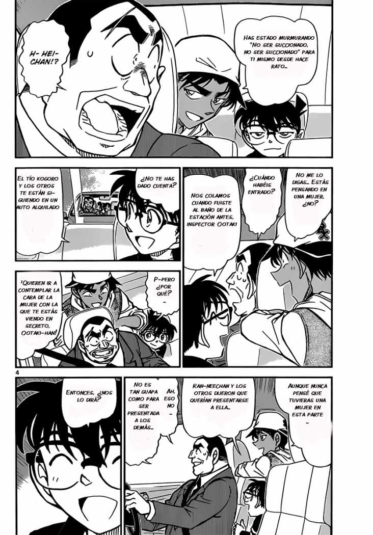 Read Detective Conan ES Manga Online