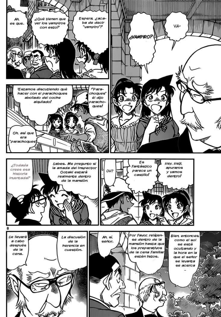 Read Detective Conan ES Manga Online