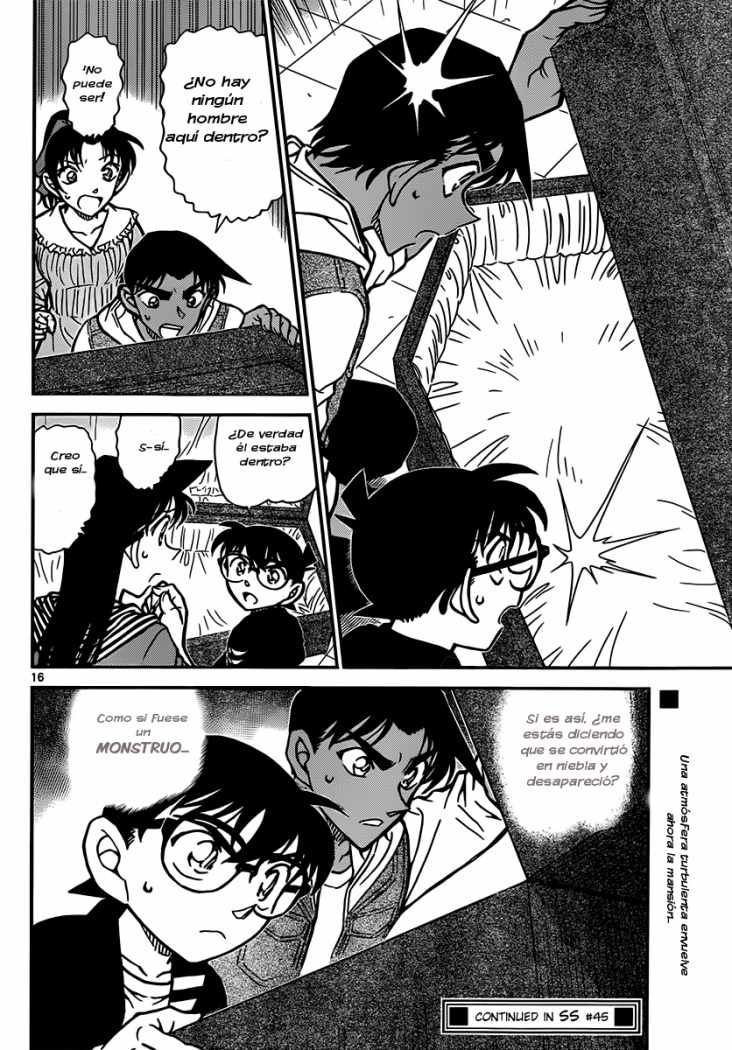 Read Detective Conan ES Manga Online