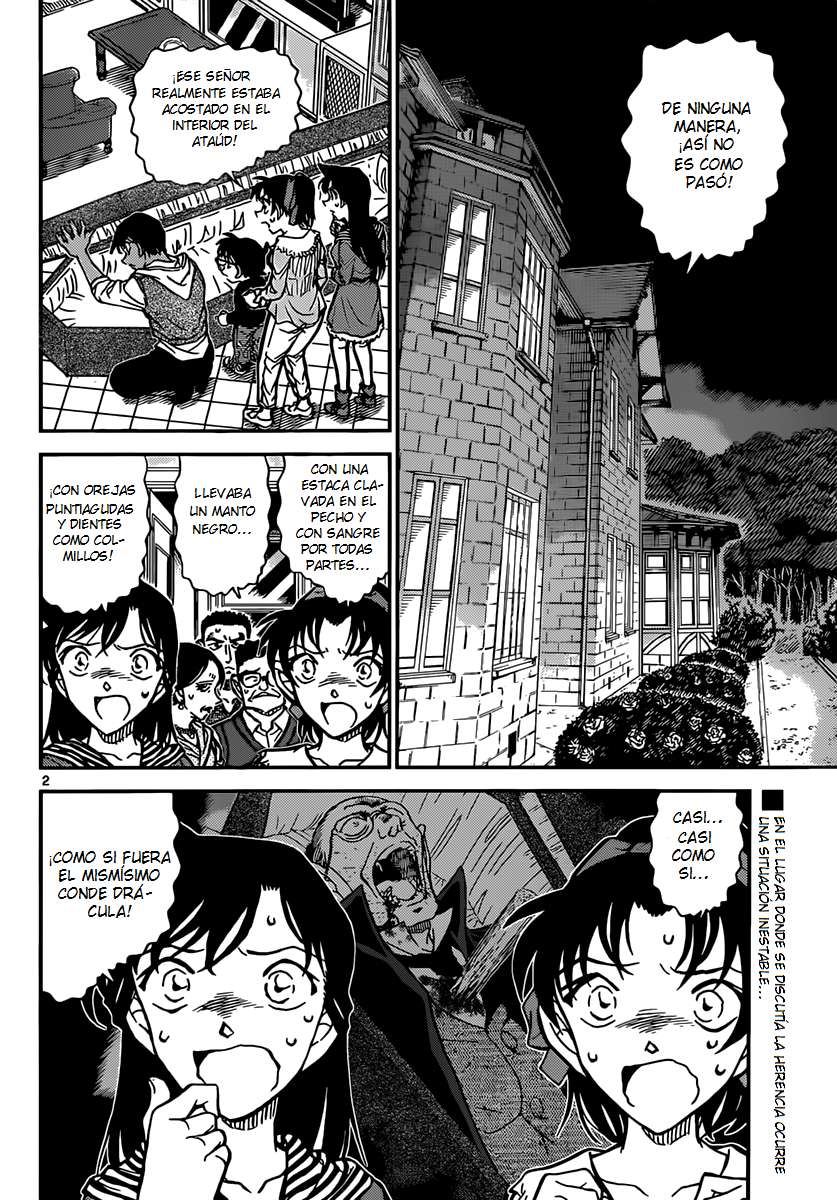 Read Detective Conan ES Manga Online