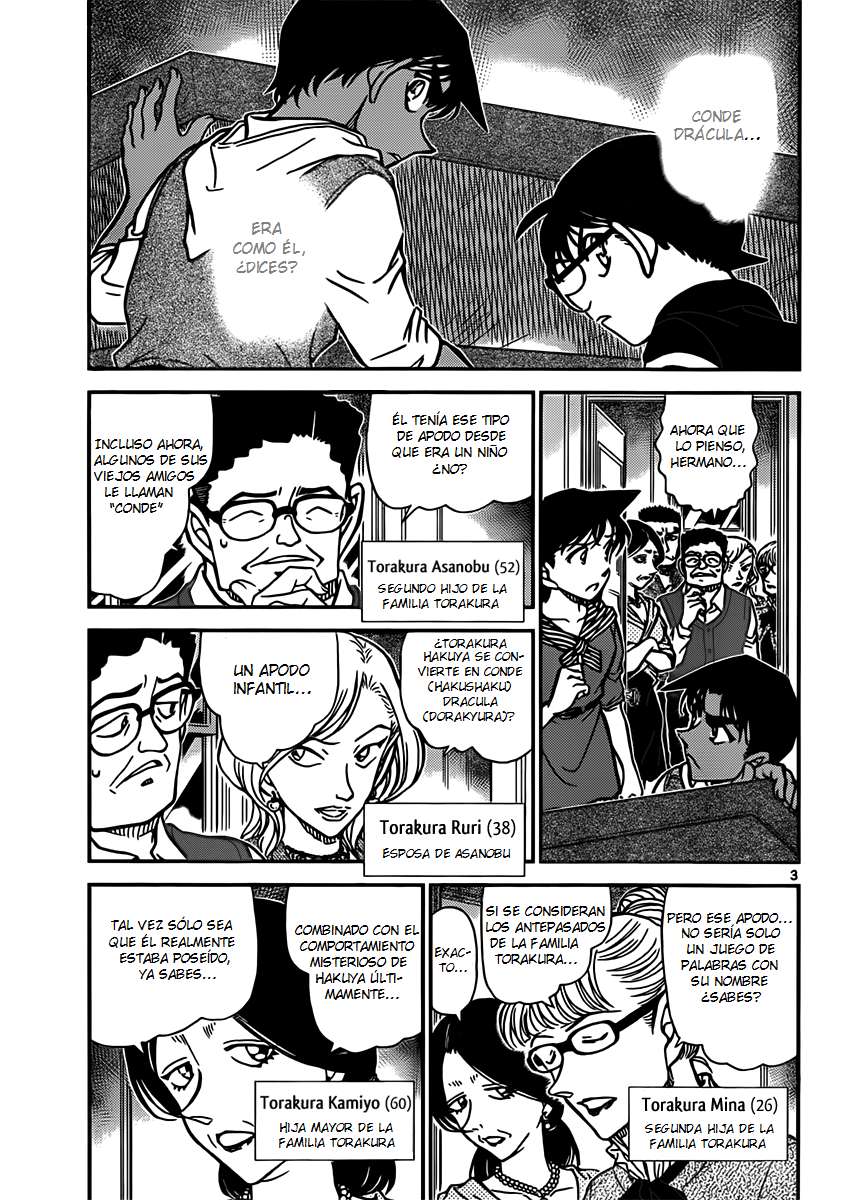 Read Detective Conan ES Manga Online