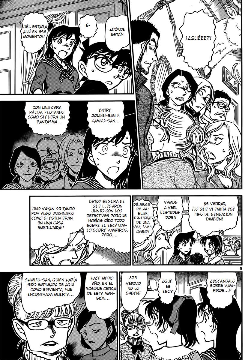 Read Detective Conan ES Manga Online