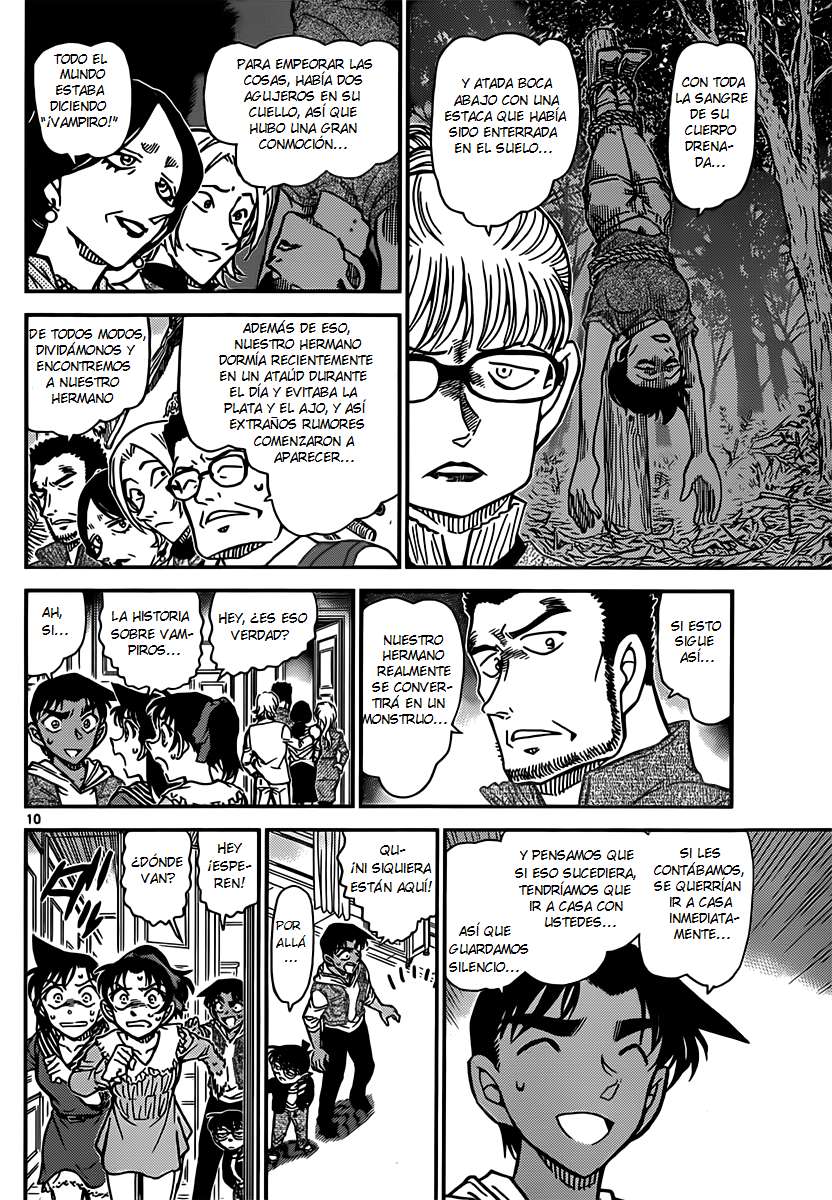 Read Detective Conan ES Manga Online