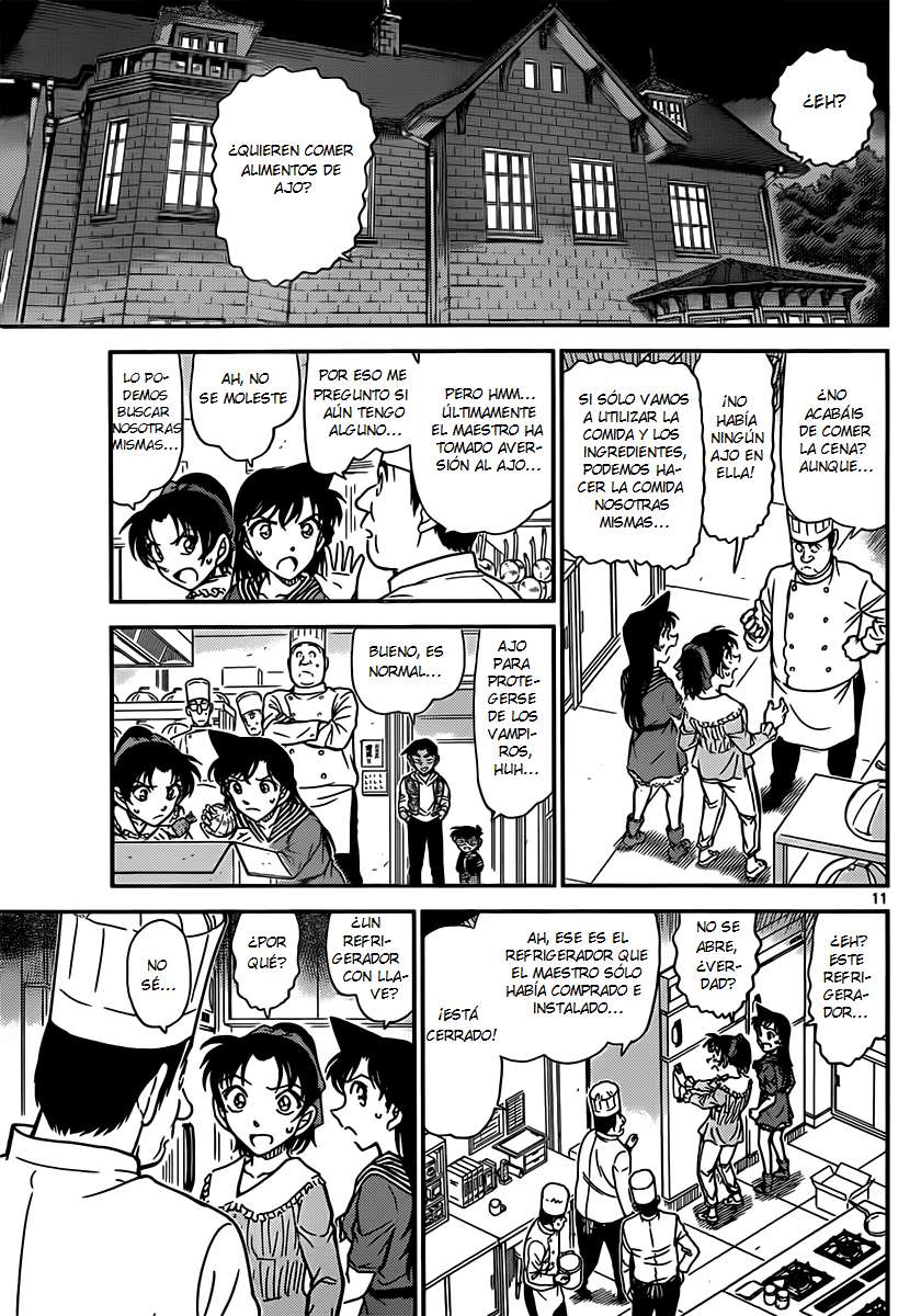 Read Detective Conan ES Manga Online