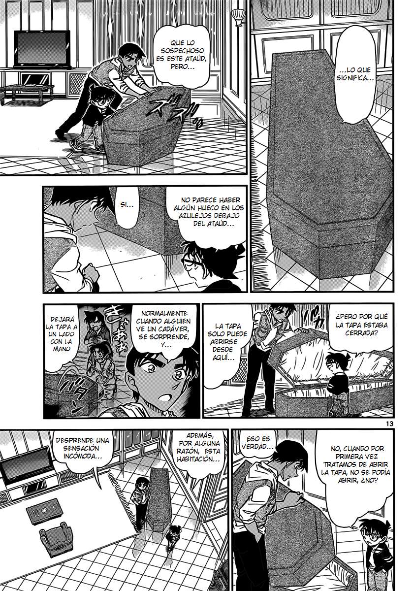 Read Detective Conan ES Manga Online