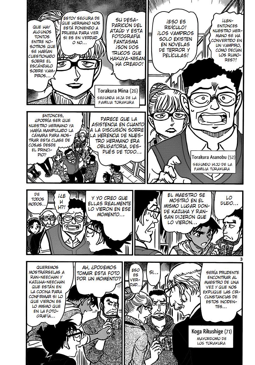 Read Detective Conan ES Manga Online