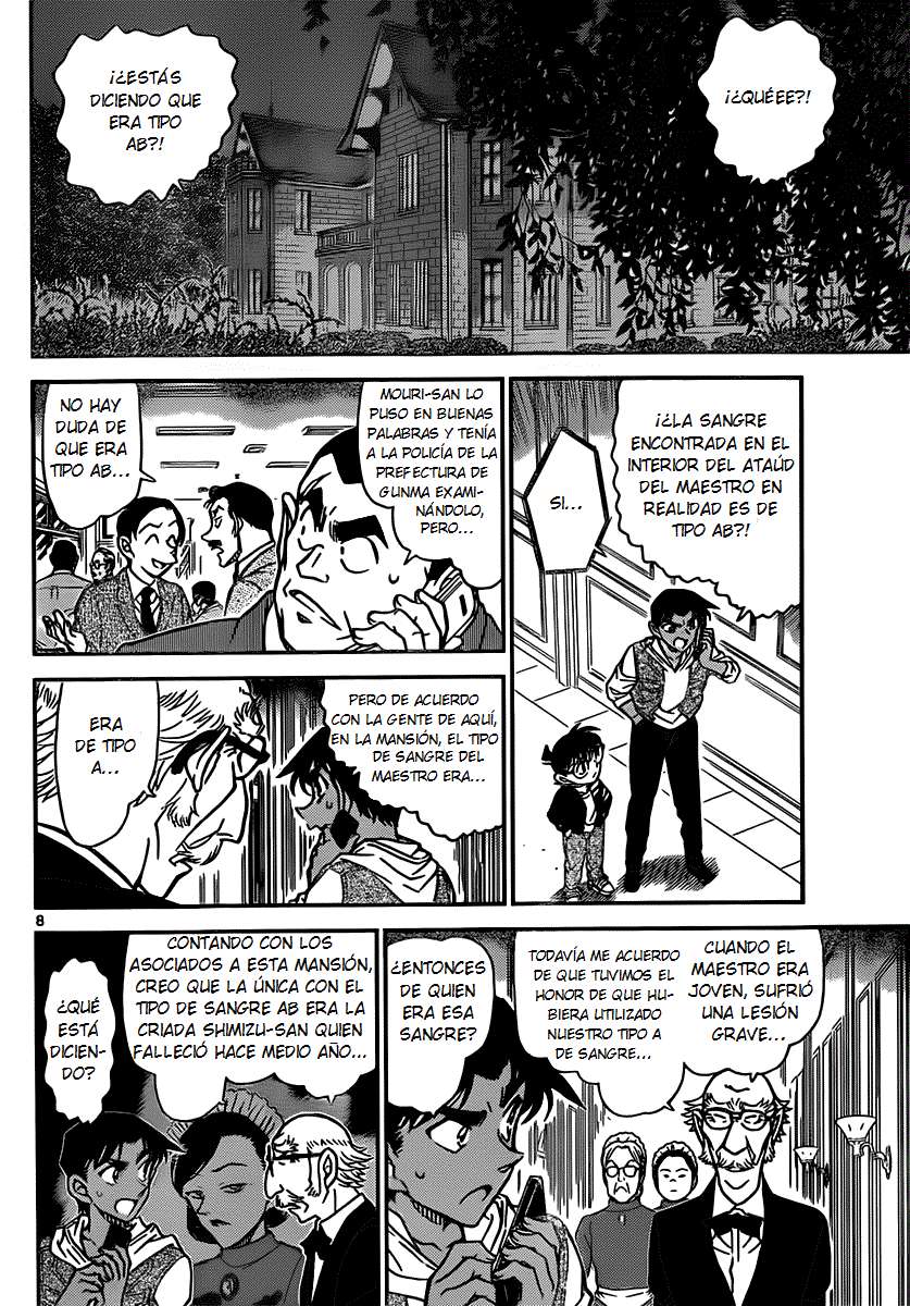 Read Detective Conan ES Manga Online